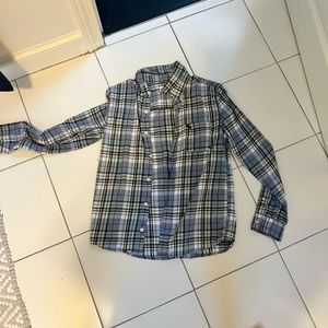 Abercrombie kids Button down shirt